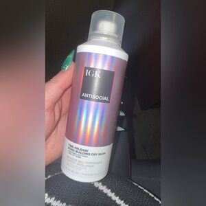 NEW IGK Antisocial Dry Hair Mask